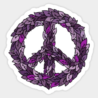 Peace on Earth Sticker